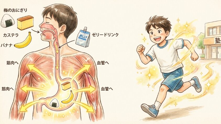 消化が良く夕飯に響かない「糖質メイン」を選ぶ