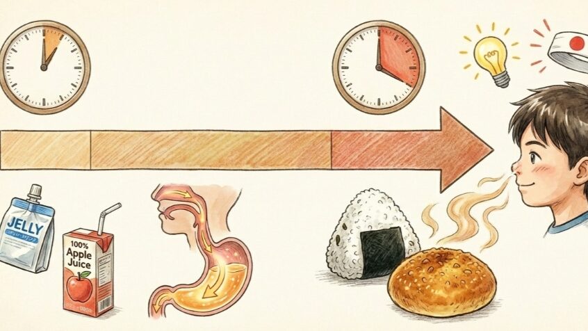 食べるタイミング別！おすすめのボリューム感