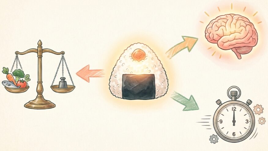 塾前の軽食、みんなどうしてる?おにぎりが選ばれる本当の理由