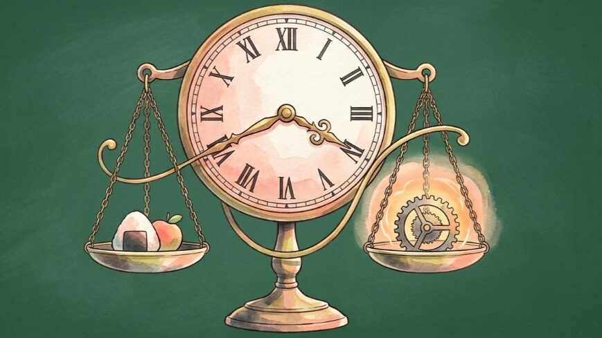 夕飯に響かせない!おにぎりの適切な量とタイミング