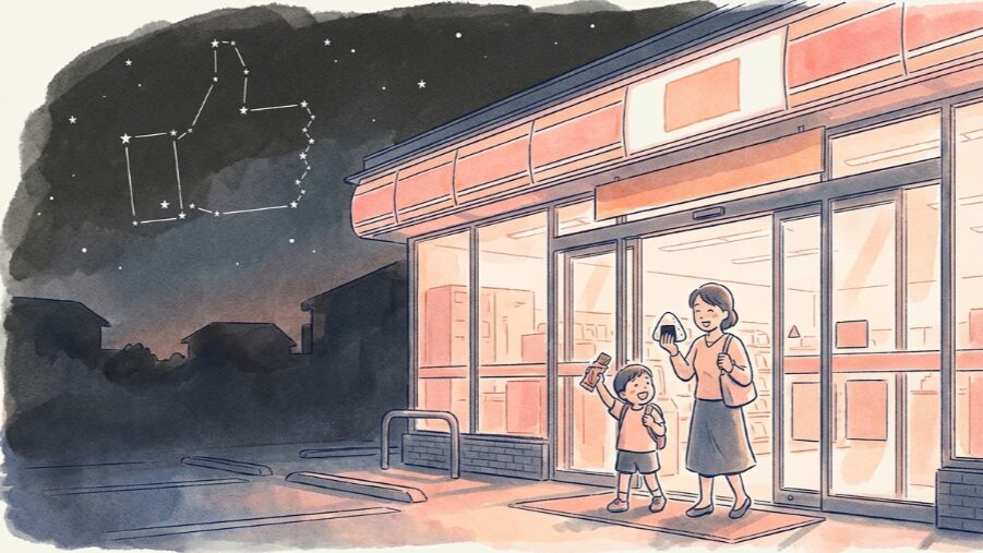 コンビニや市販品に頼る勇気!