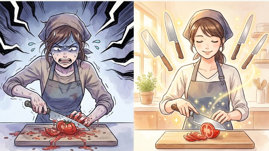 主婦におすすめの包丁5選