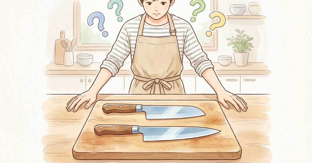 三徳包丁と牛刀の違いとは？
