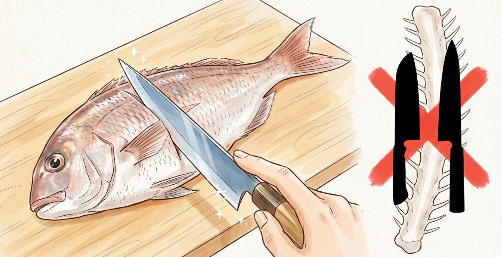 魚を捌く際のおすすめ度