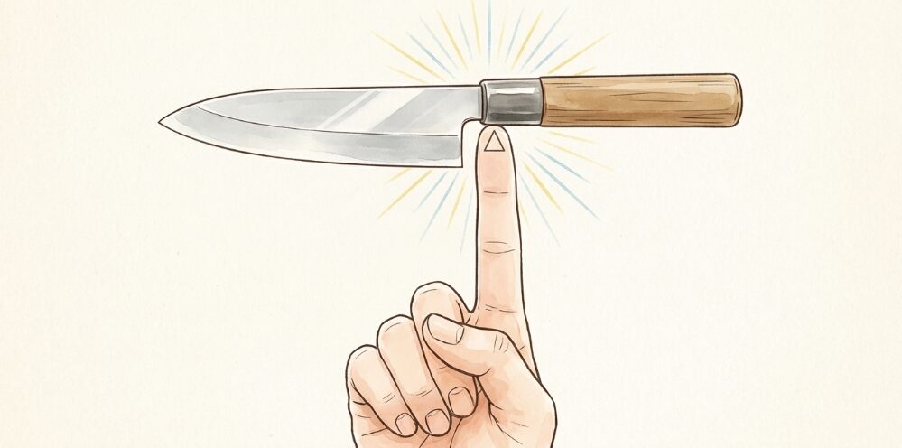 重さとバランスのチェック法