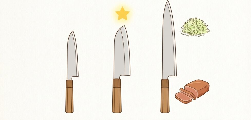 兼用できる包丁選びのポイント
