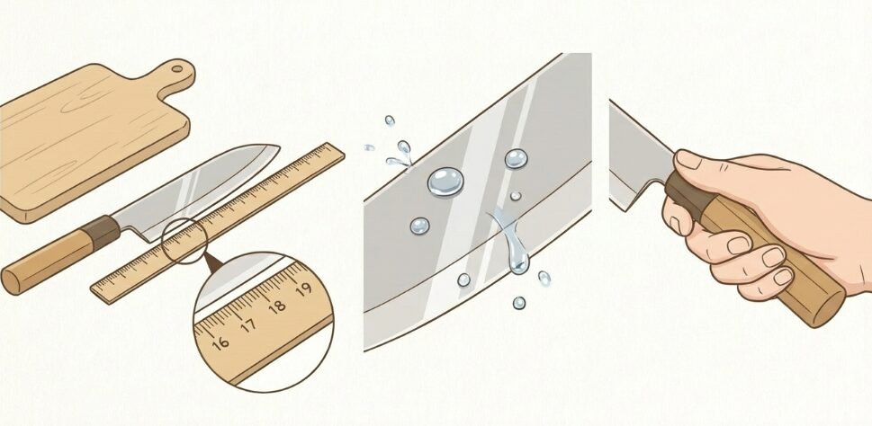 初心者におすすめの包丁の選び方
