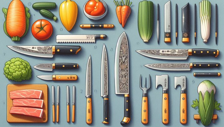 文化包丁と三徳包丁の違い