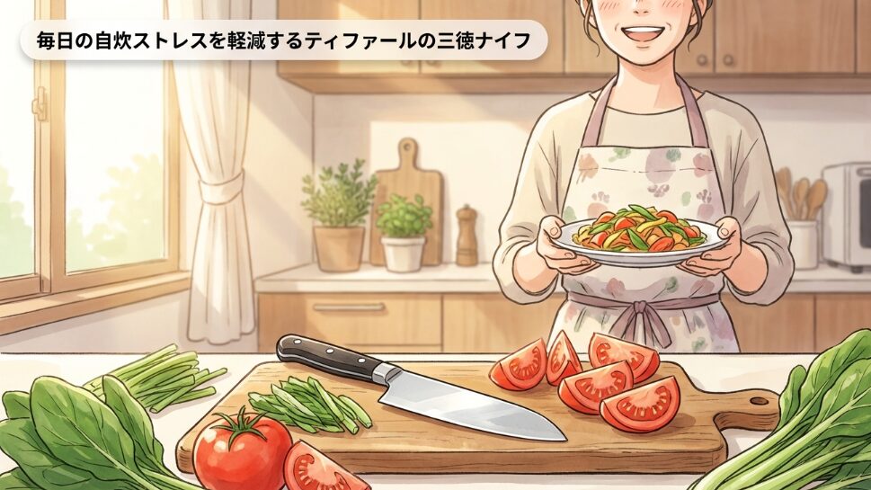 ティファール三徳ナイフおすすめ