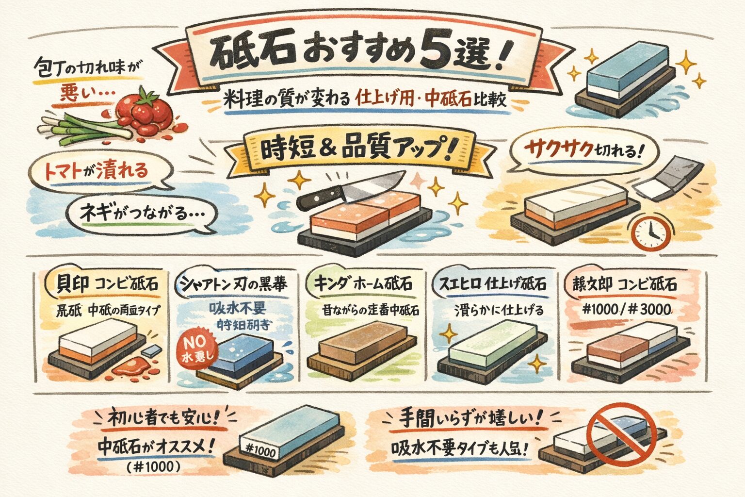 砥石おすすめ5選！