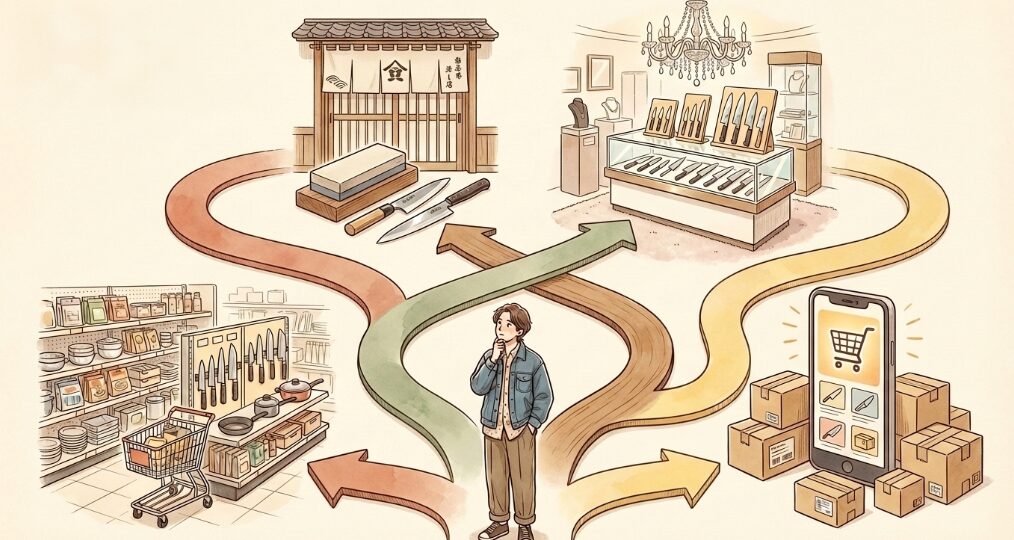 新生活の準備!包丁をどこで買うべきか徹底解説