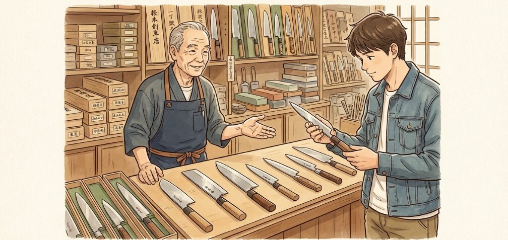 専門店のプロに相談して本格的なものを探す