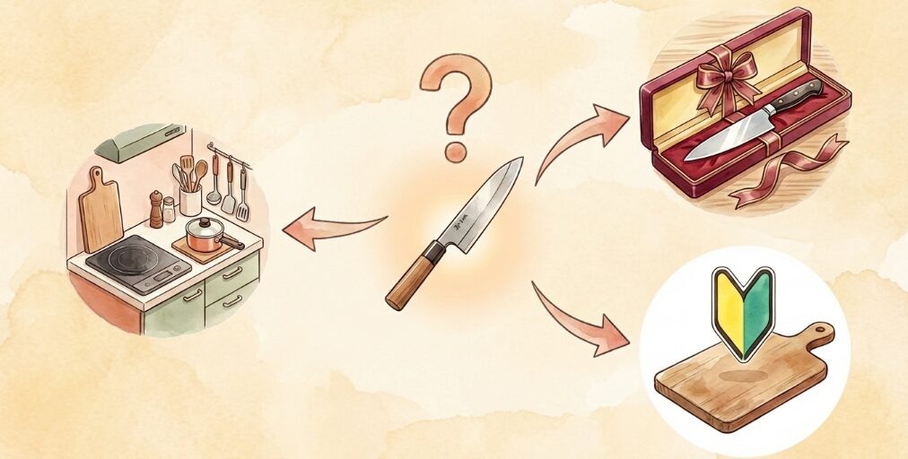 迷ったらここ!包丁をどこで買うか目的別に紹介