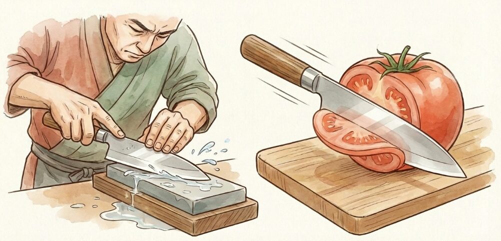 メンテナンスや研ぎ直しのサポートの有無