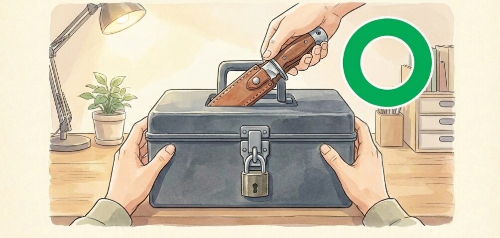 研ぎ方の基本と必要な道具