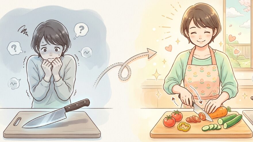 包丁が怖い理由