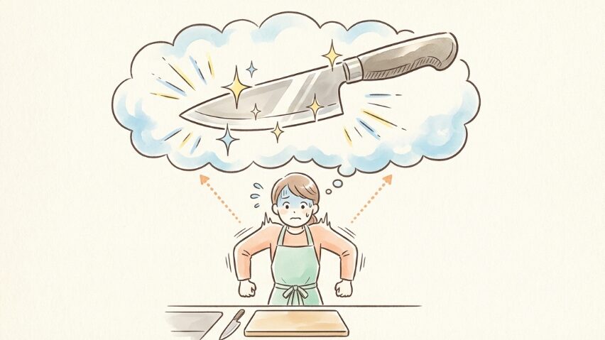 包丁が怖いと感じる理由と心理