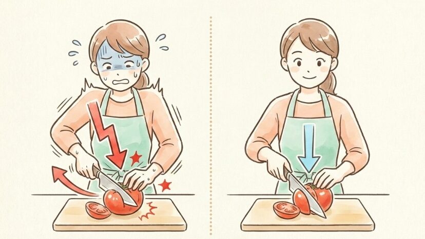 料理初心者によくある不安感