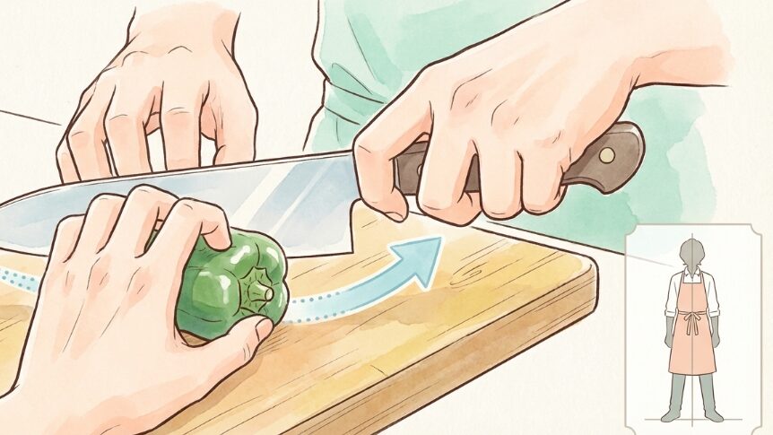 安全な持ち方と切り方の基本