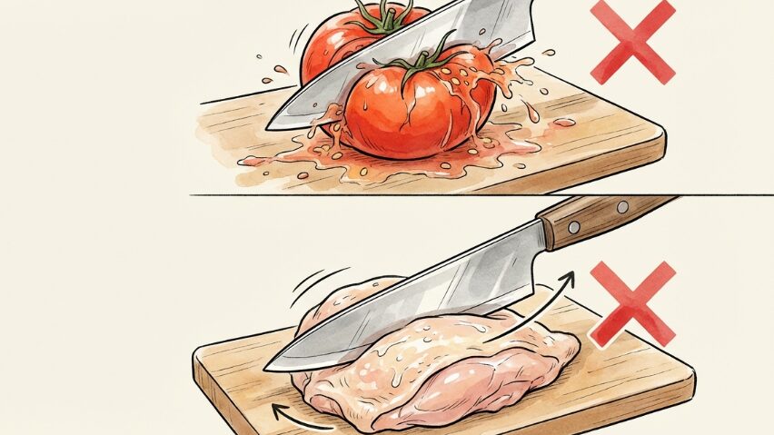 ペティナイフの研ぎ方の基本と必要な道具