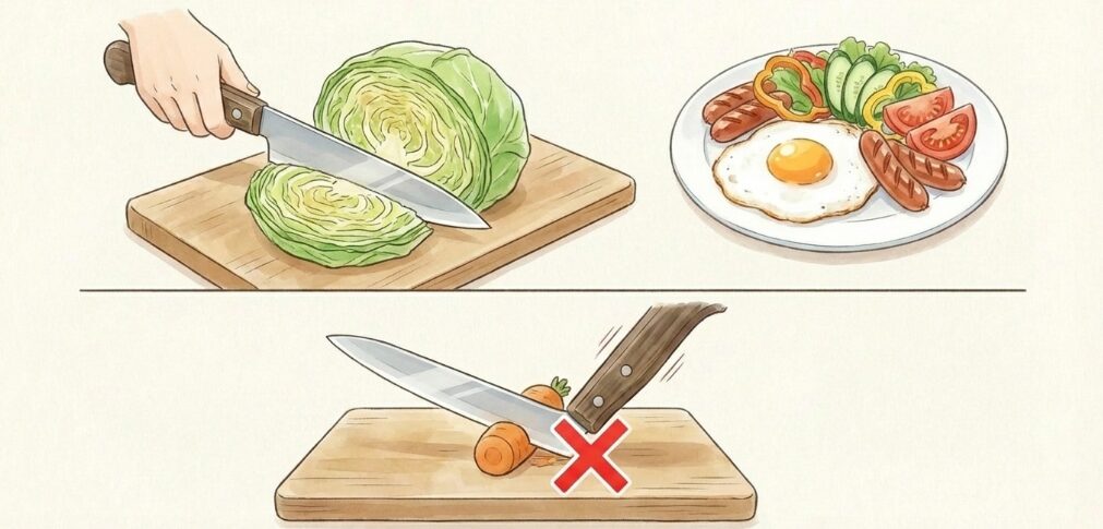 メイン包丁の代用として使えるか