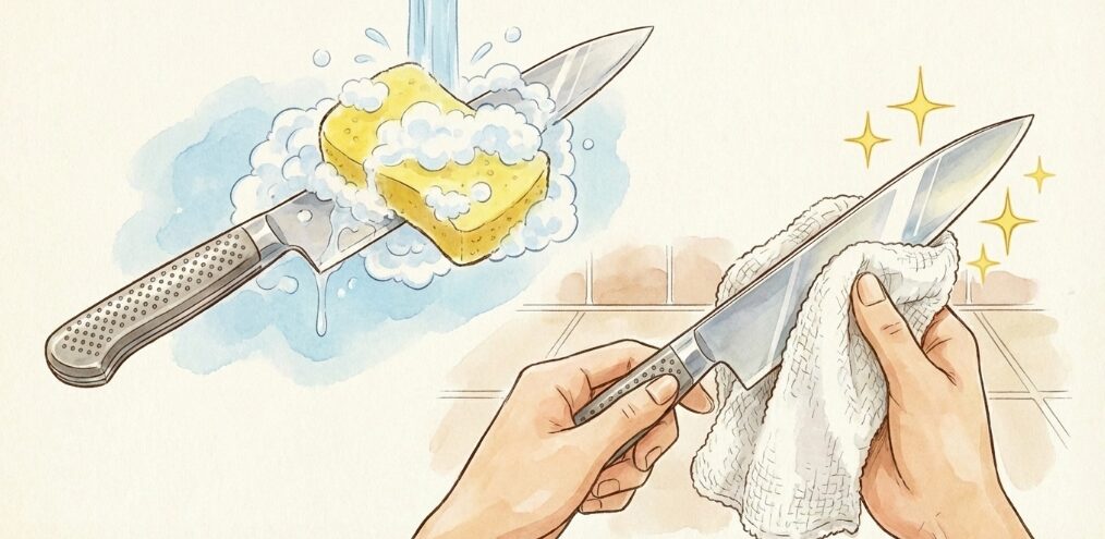 切れ味を保つ日常のケア