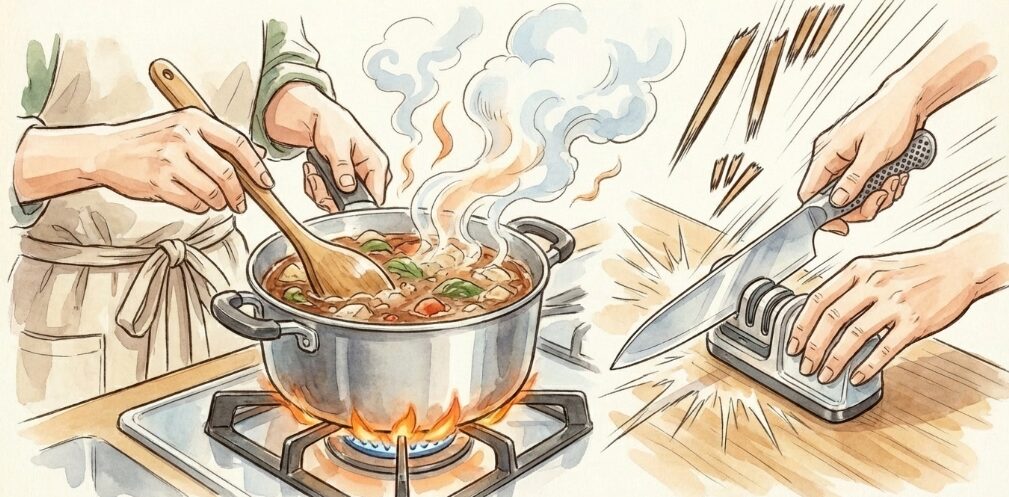 スピードシャープナーのメリット