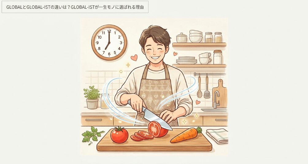 GLOBALとGLOBAL-ISTの違いは？