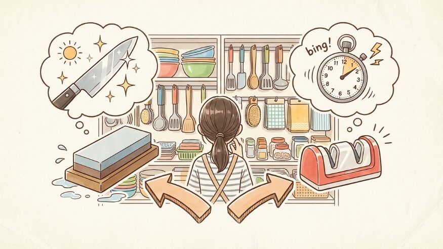 100均の砥石の実力とは？種類と選び方