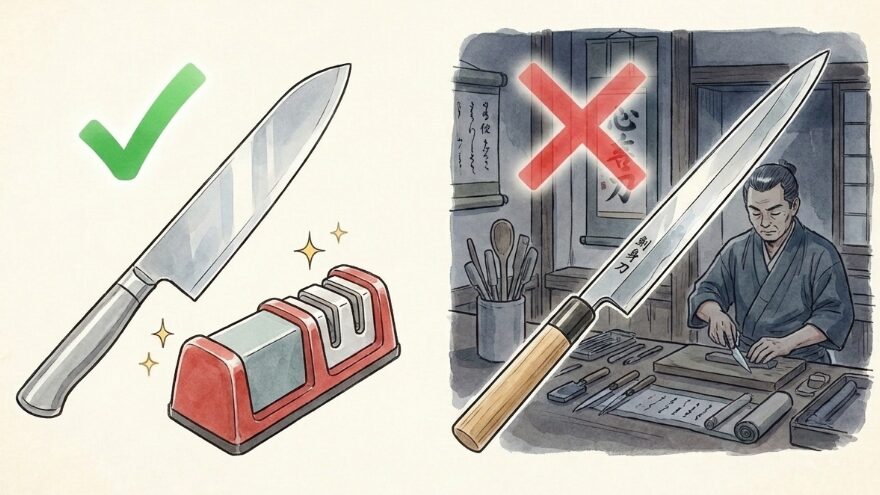 どんな包丁のメンテナンスにおすすめか