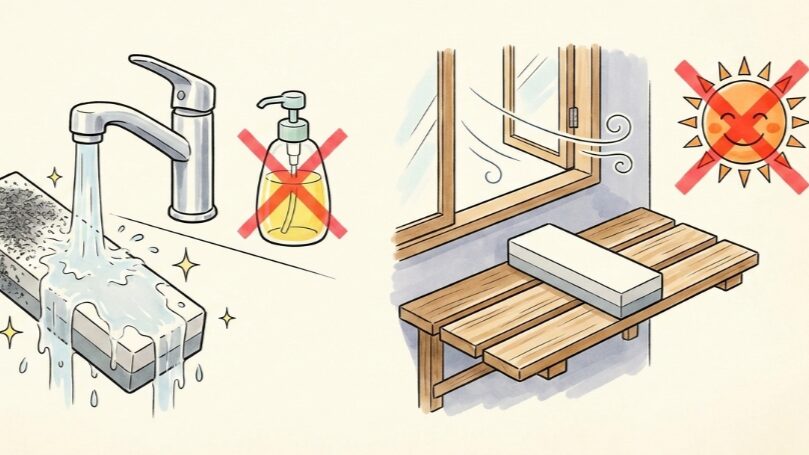 研ぎ終わった後の適切なお手入れ