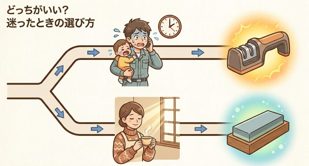 どっちがいい？迷ったときの選び方