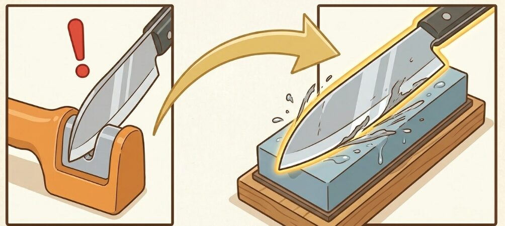 研ぎ器を変えるタイミングについて