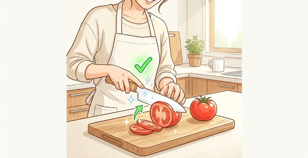 セラミック包丁の研ぎ方