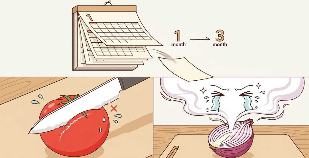 切れ味を保つための適切な頻度と目安