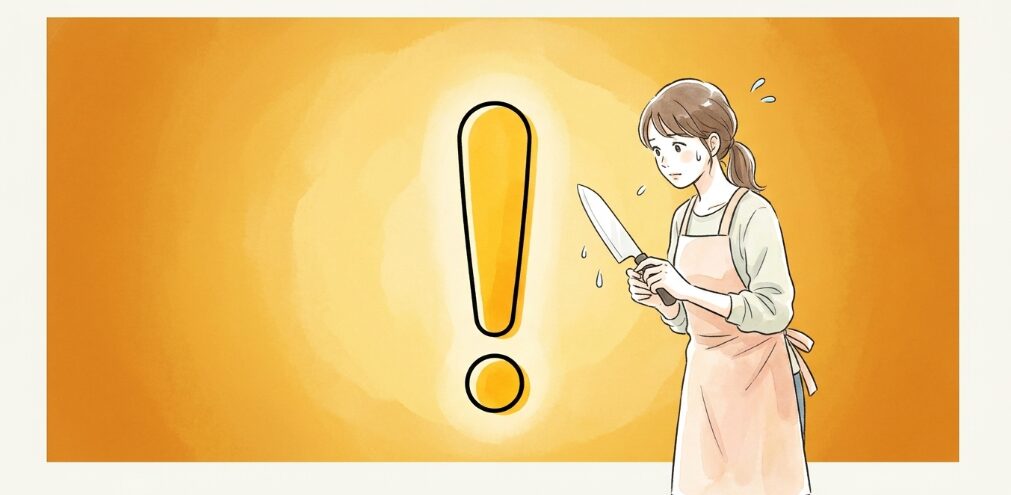 セラミック包丁の研ぎ方の注意点は