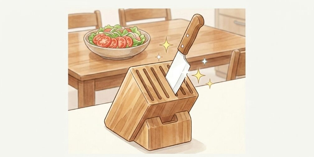 セラミック包丁の研ぎ方まとめ