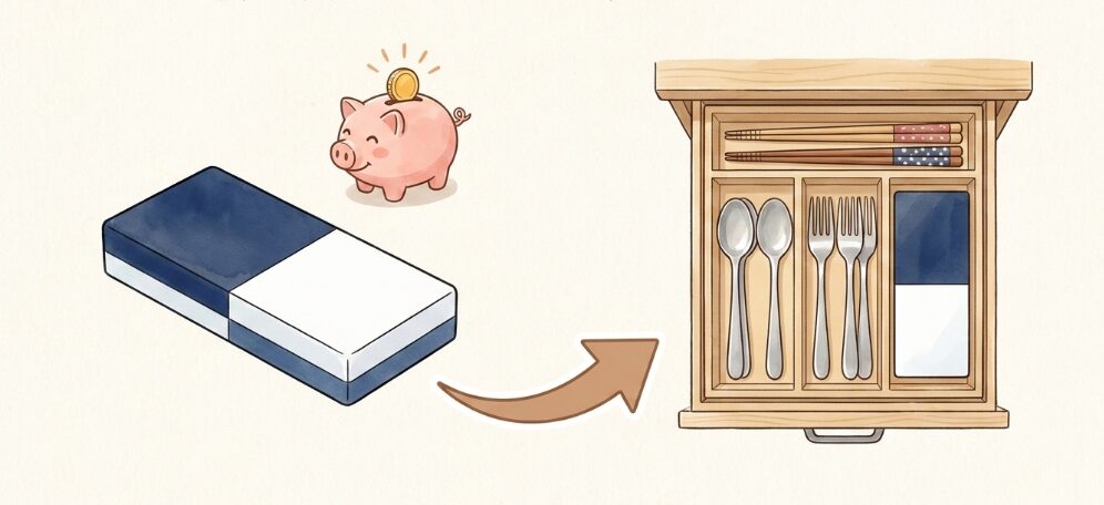 コスパ抜群な両面タイプの手軽さ