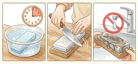 切れ味を保つ正しい使い方