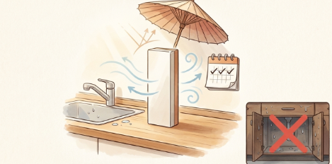 使用後の手入れと保管方法