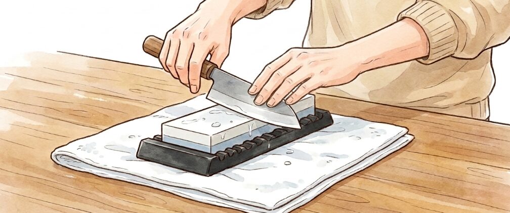 包丁の砥石でおすすめな活用術
