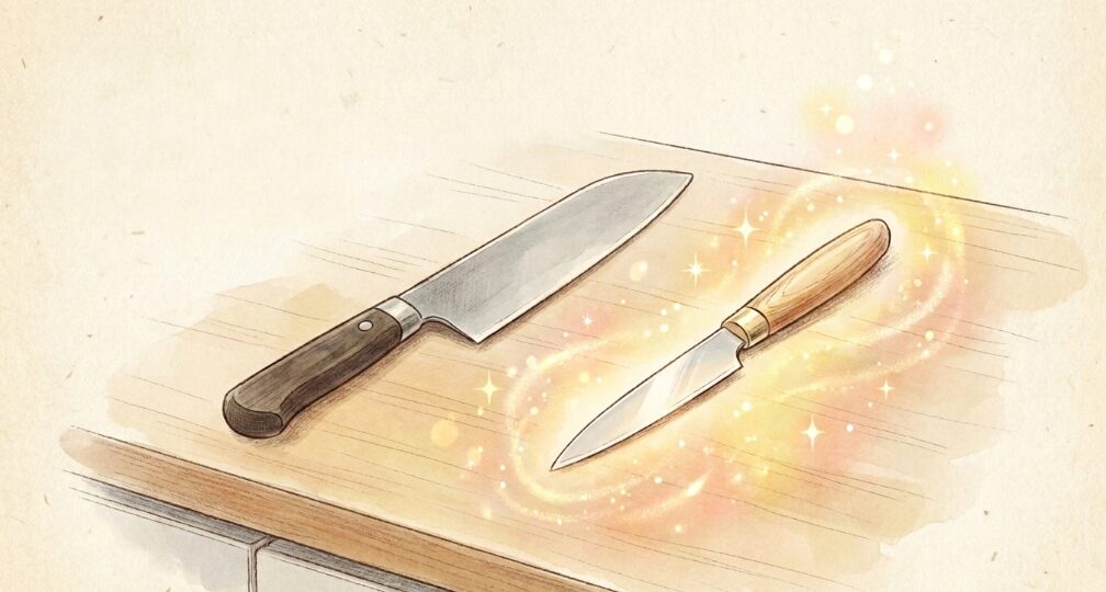 ペティナイフの使い方の基本