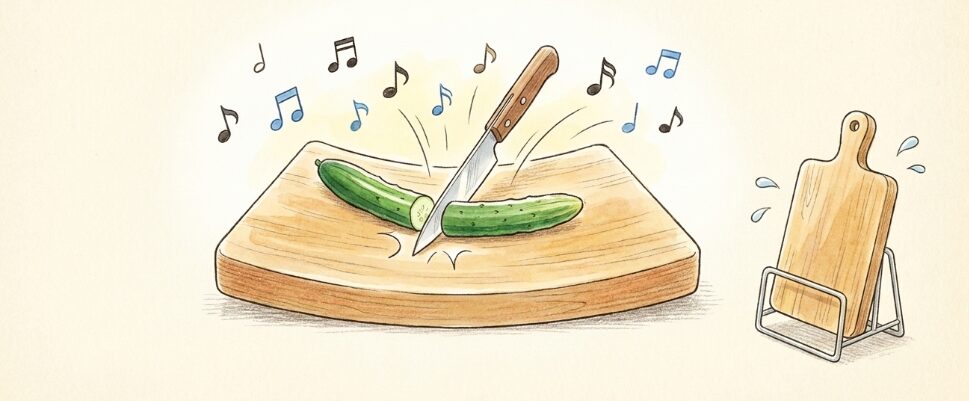 まな板との相性で変わるペティナイフの使い心地