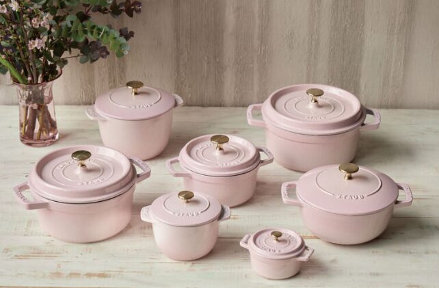 ストウブ鍋の比較