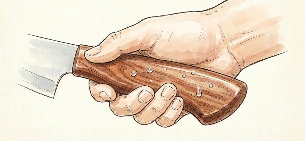 持ちやすいマイカルタ素材の柄