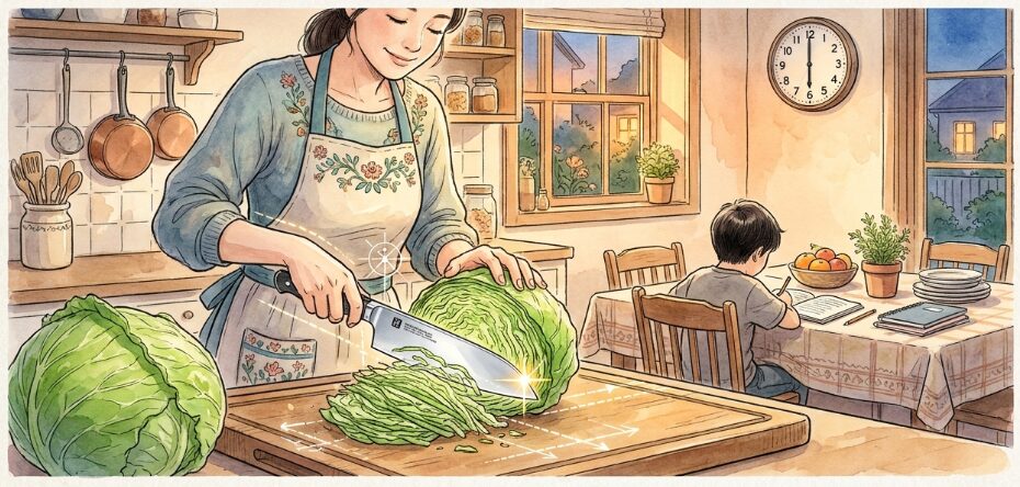 ツヴィリングのアーク三徳包丁