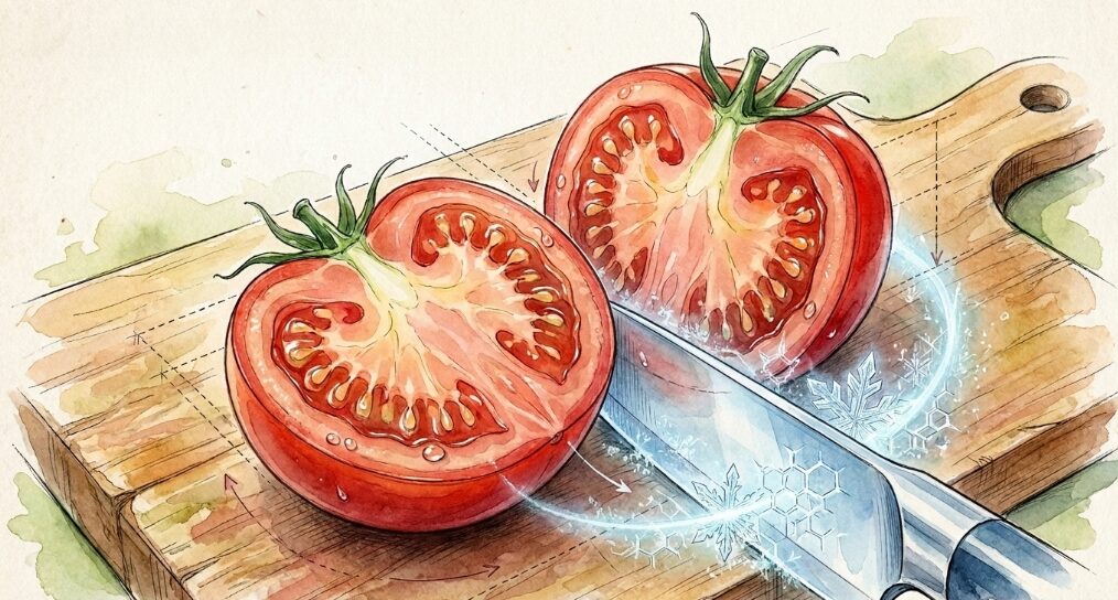 独自技術による驚きの切れ味と持続性