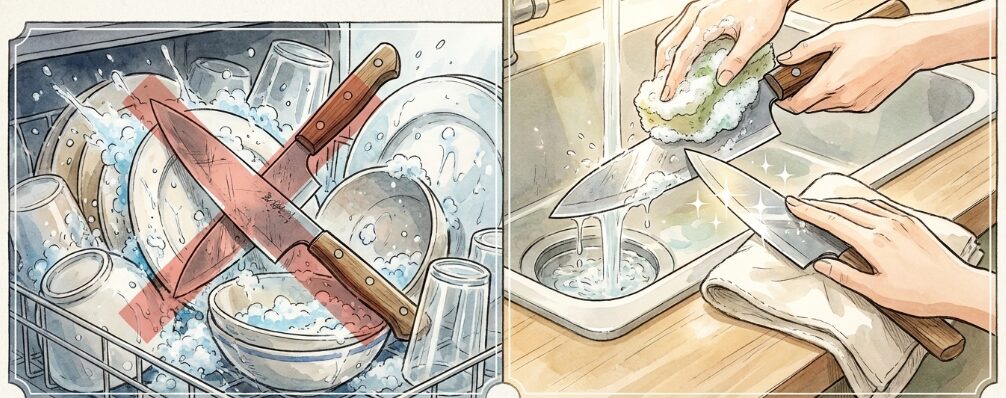 食洗機対応の可否と正しい洗浄方法