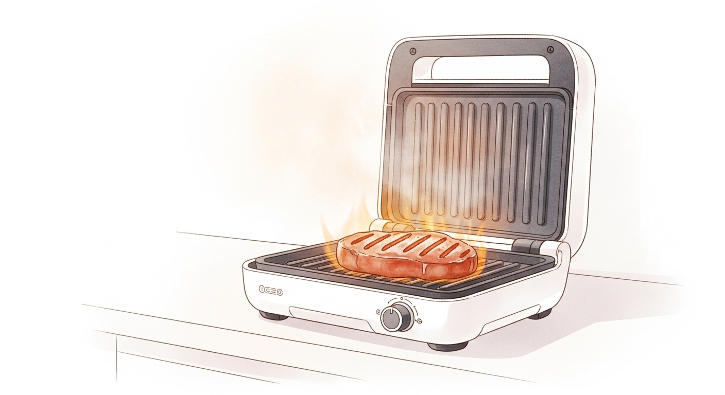 ブルーノ グリルサンドメーカー 肉