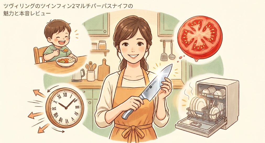 ツヴィリングのツインフィン2マルチパーパスナイフ